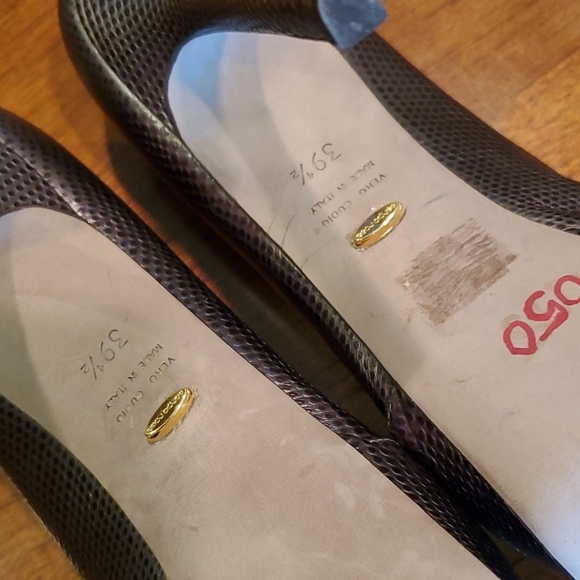 Sergio Rossi pewter heels - Picture 7 of 11